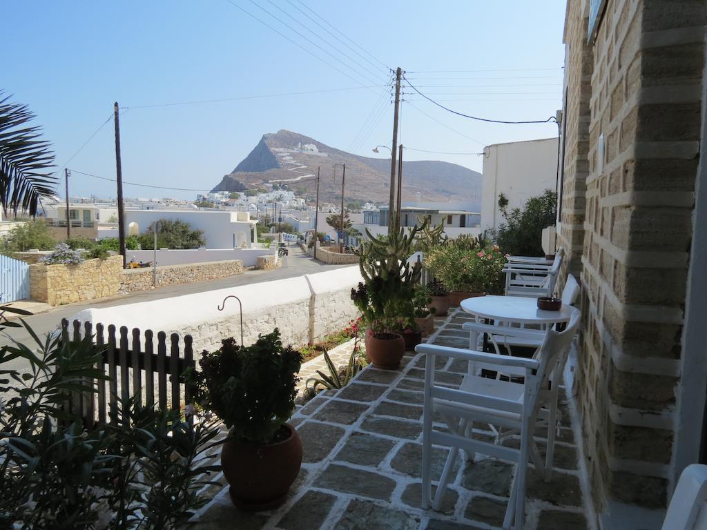 Fanivevisgarden Hotel Folegandros Town ห้อง รูปภาพ